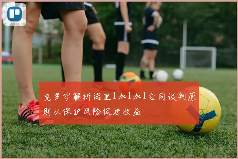 克罗宁解析诺里1加1加1合同谈判原则以保护风险促进收益